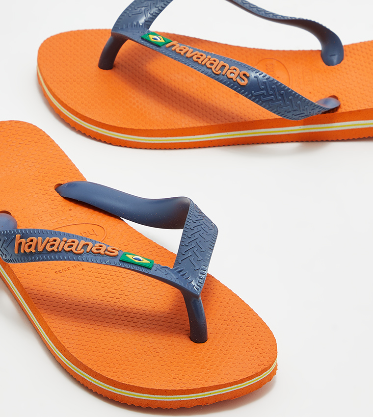 Logo Detail Flip-Flops