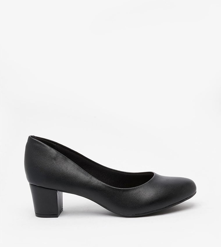 Marie Block Heel Pumps