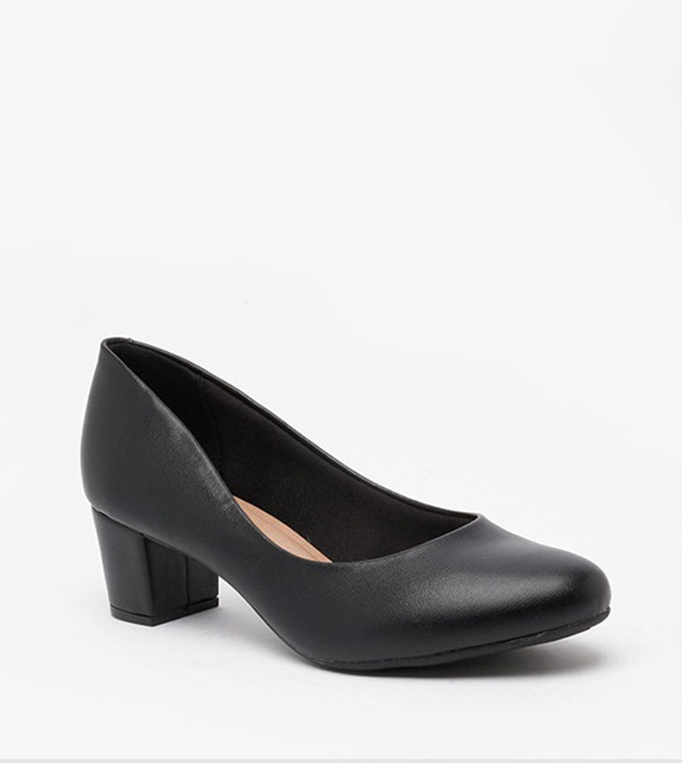 Marie Block Heel Pumps