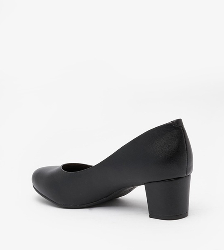 Marie Block Heel Pumps
