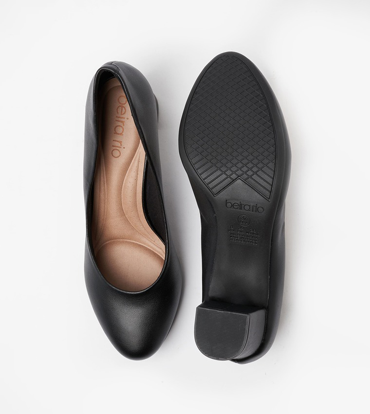 Marie Block Heel Pumps