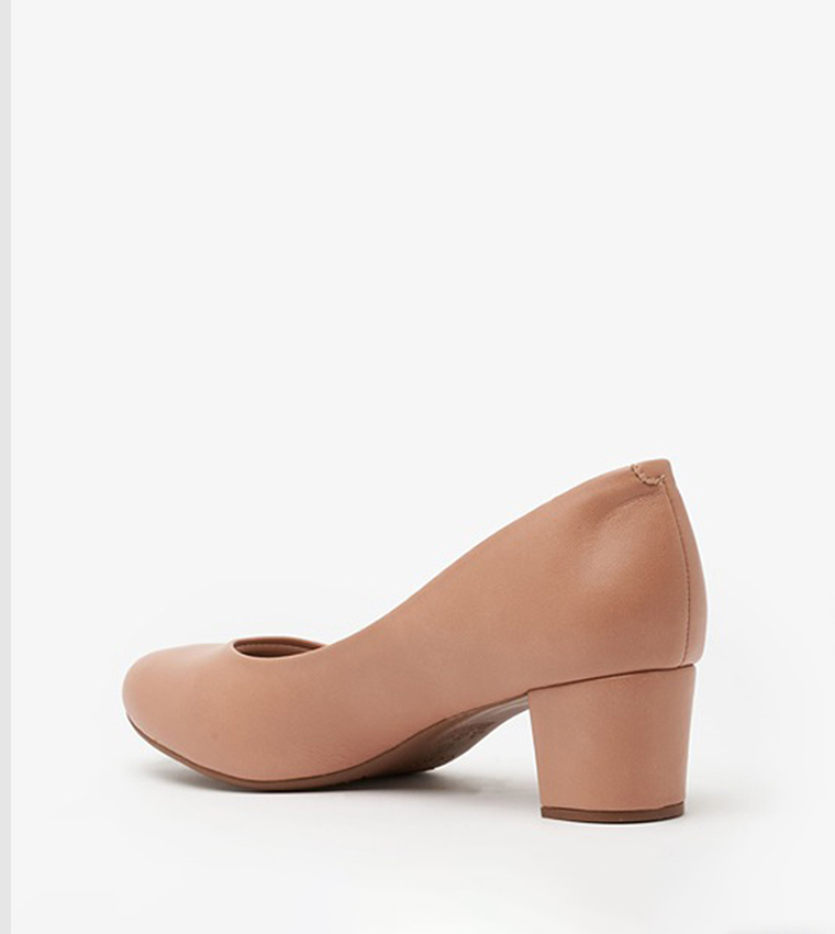 Cassandra Block Heel Pumps