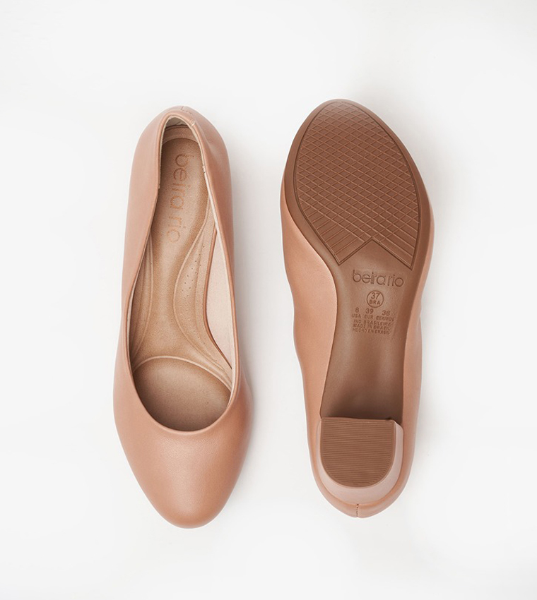 Cassandra Block Heel Pumps