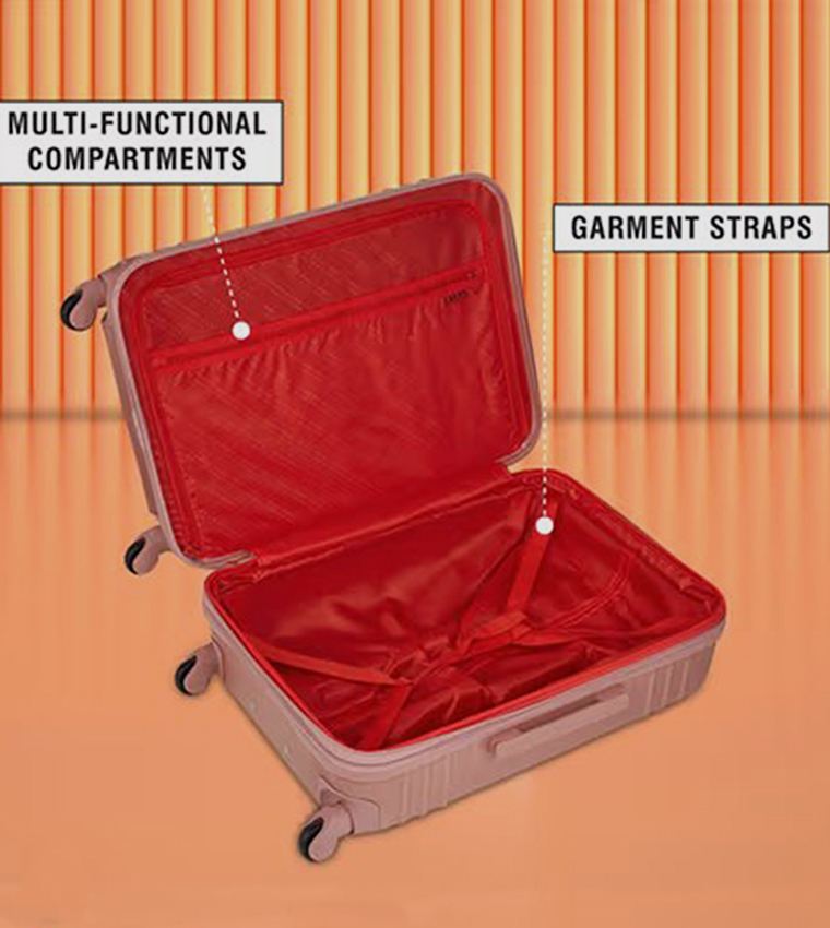 ECLIPSE Hard Shell Spinner Trolley Bag - Medium