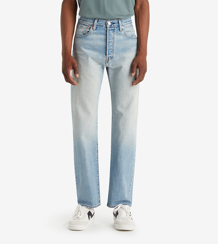 501 '93 Faded Straight Fit Jeans
