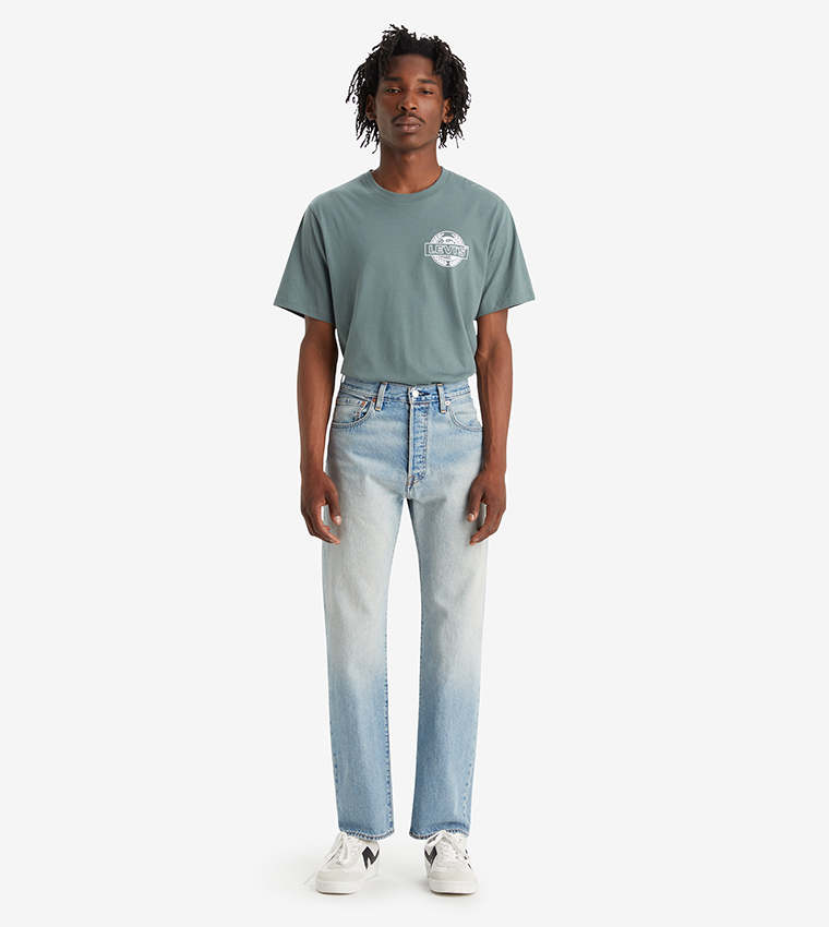 501 '93 Faded Straight Fit Jeans