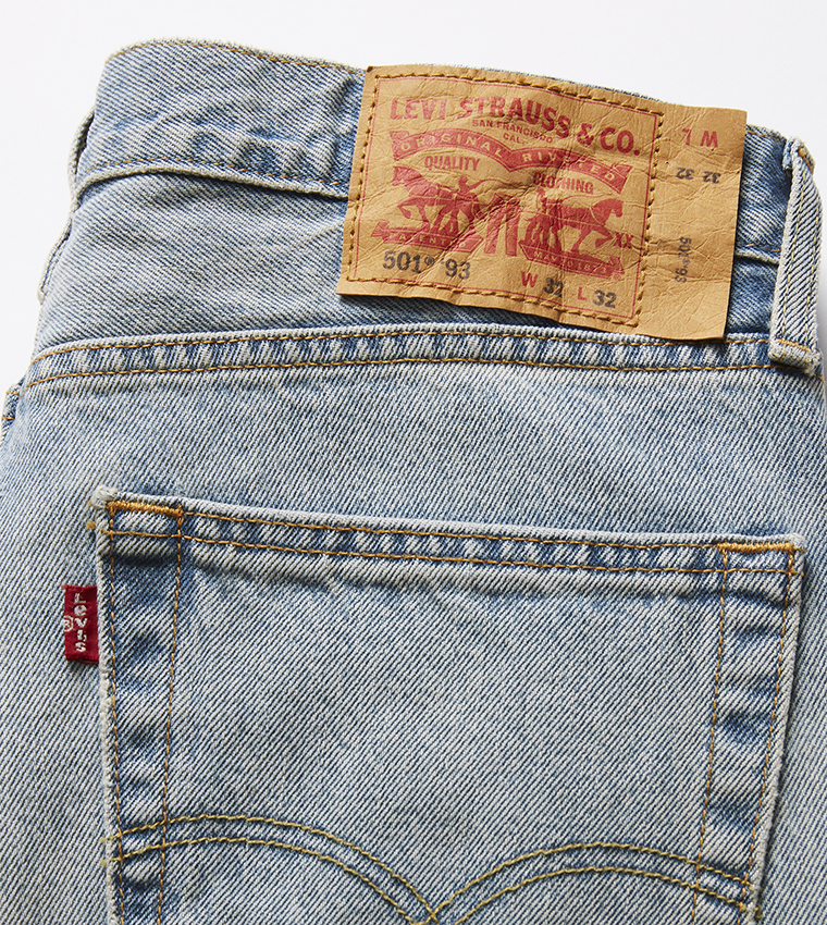 501 '93 Faded Straight Fit Jeans