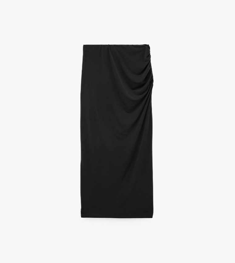 كوتون  تنانير ميدي - أسود Short Sleeve T-Shirts