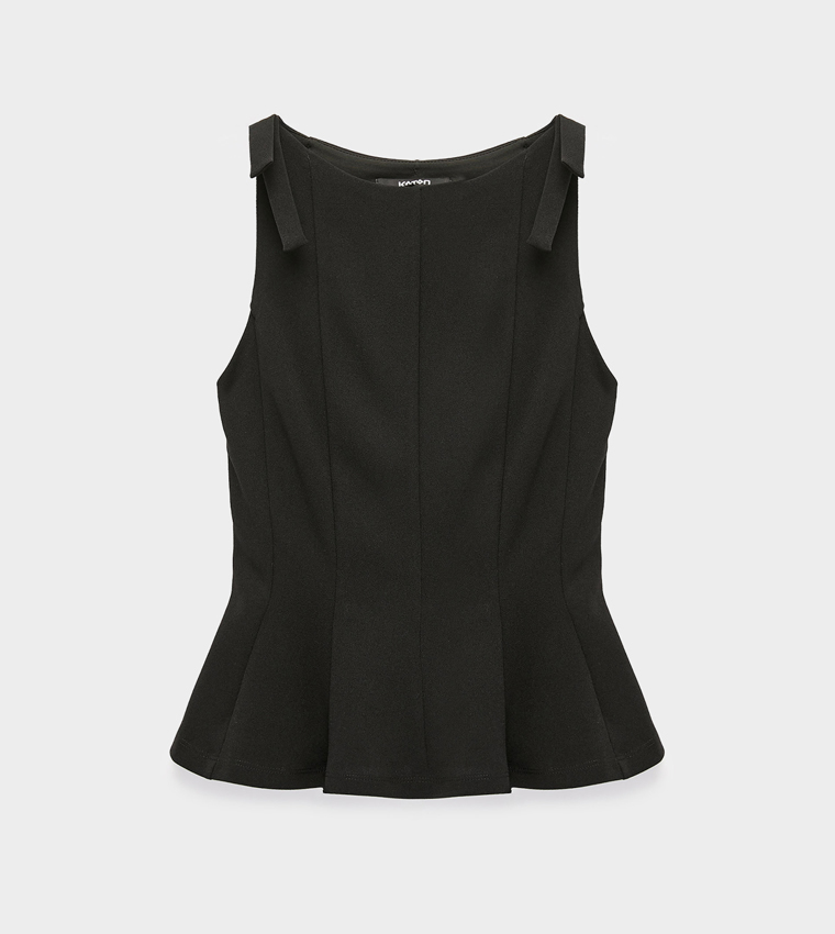 Koton  Sleeveless Tops - BLACK Sleeveless Tops