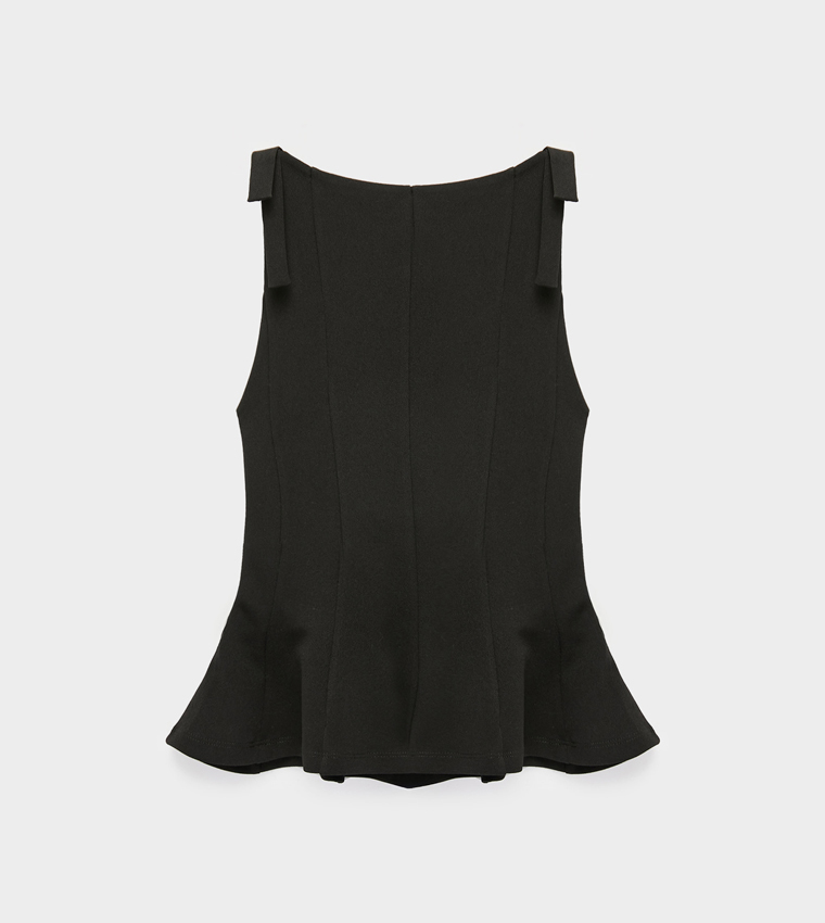 Koton  Sleeveless Tops - BLACK Sleeveless Tops