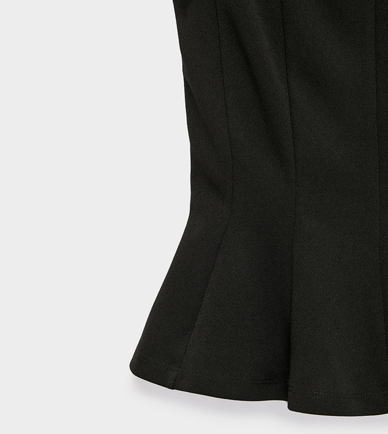 Koton  Sleeveless Tops - BLACK Sleeveless Tops