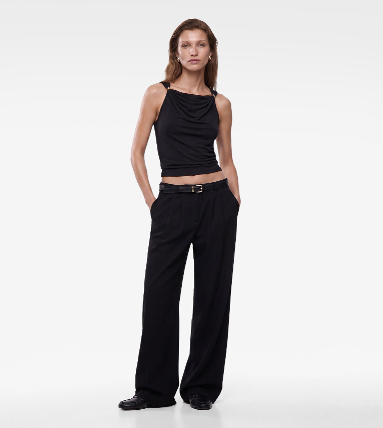 Koton  Sleeveless Tops - BLACK Shirts