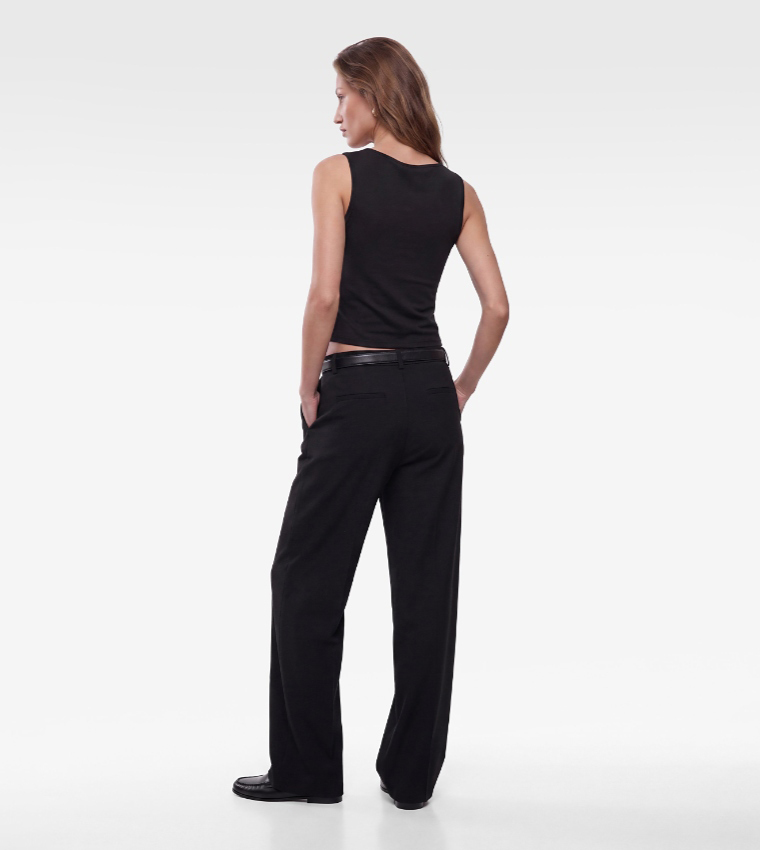 Koton  Sleeveless Tops - BLACK Shirts