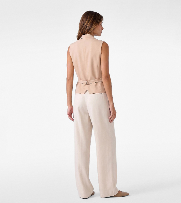 Koton  Waistcoats - Beige Shirts
