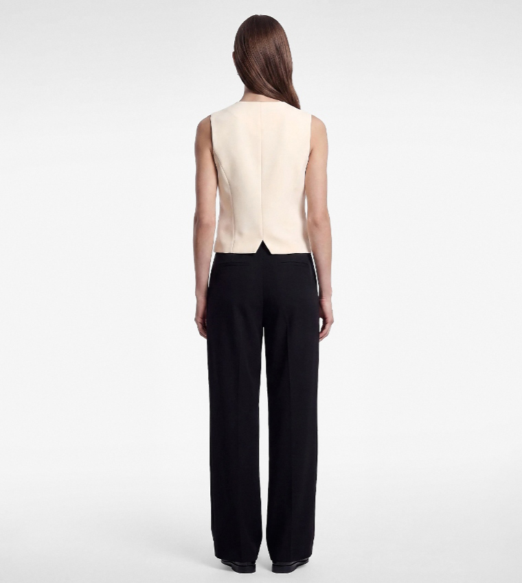 Koton  Waistcoats - Beige Shirts