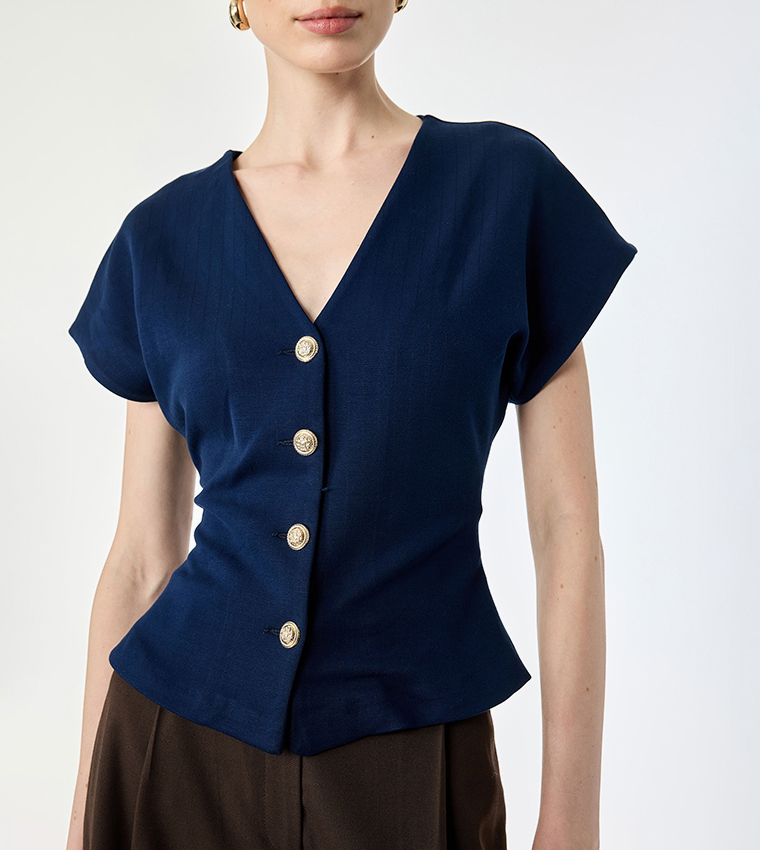 Koton  Cardigans - Navy Cardigans