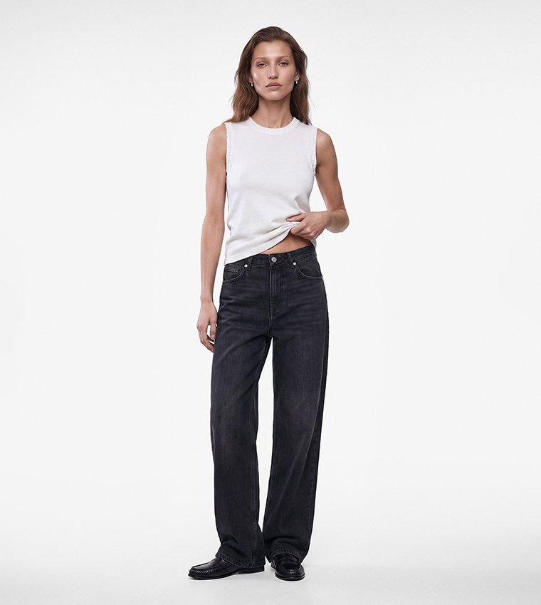 Koton  Sleeveless Tops - White Sleeveless Tops
