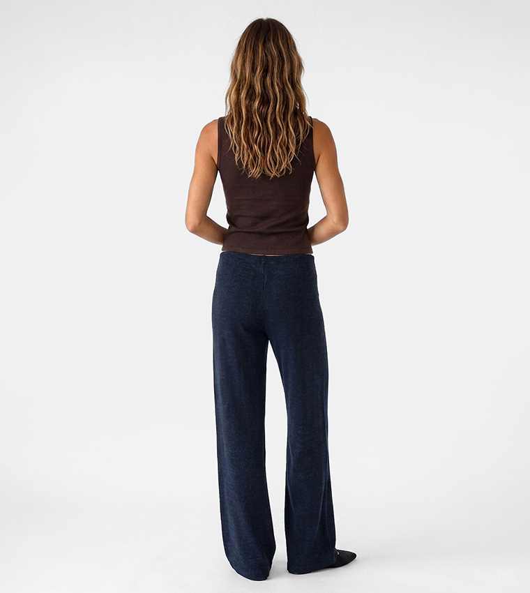 Koton  Casual Pants - Navy Casual Pants