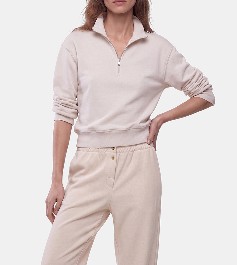 Solid Relaxed Fit Joggers