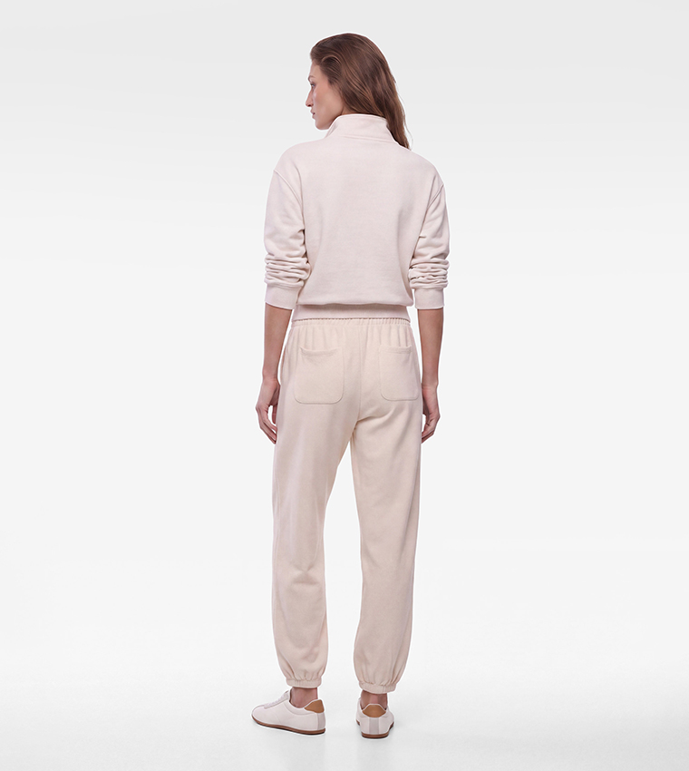 Solid Relaxed Fit Joggers