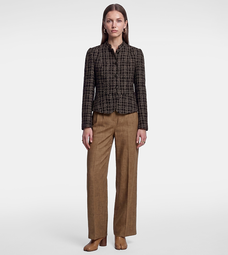 كوتون  بناطيل رسمية - كاكي Formal Pants