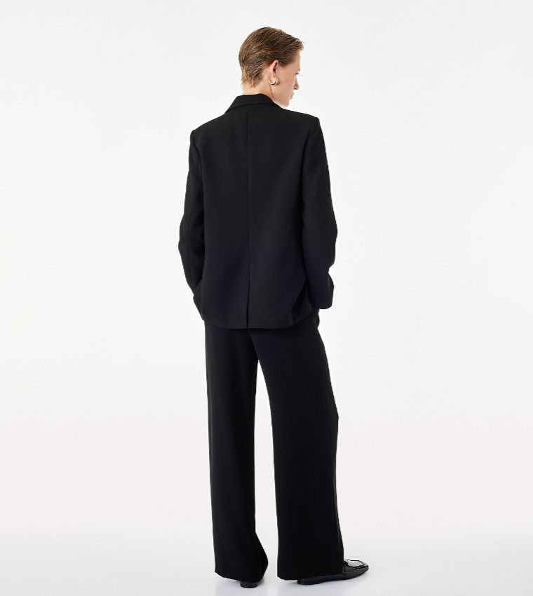 Koton  Formal Pants - BLACK Casual Tops