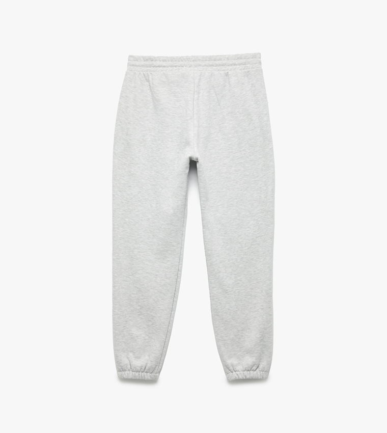 Solid Relaxed Fit Joggers