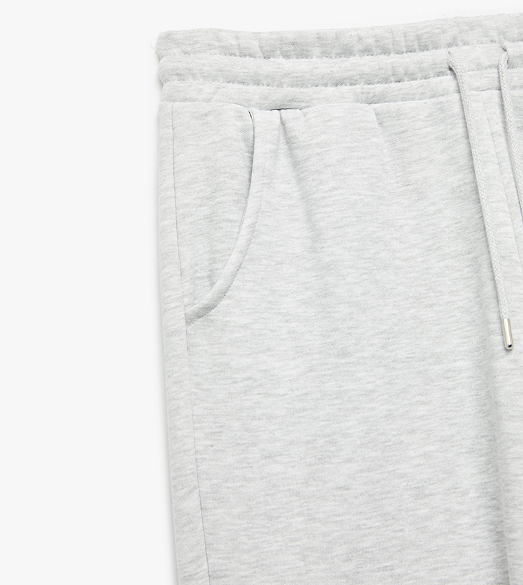 Solid Relaxed Fit Joggers