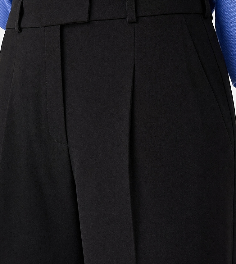 Koton  Casual Pants - BLACK Midi Skirts