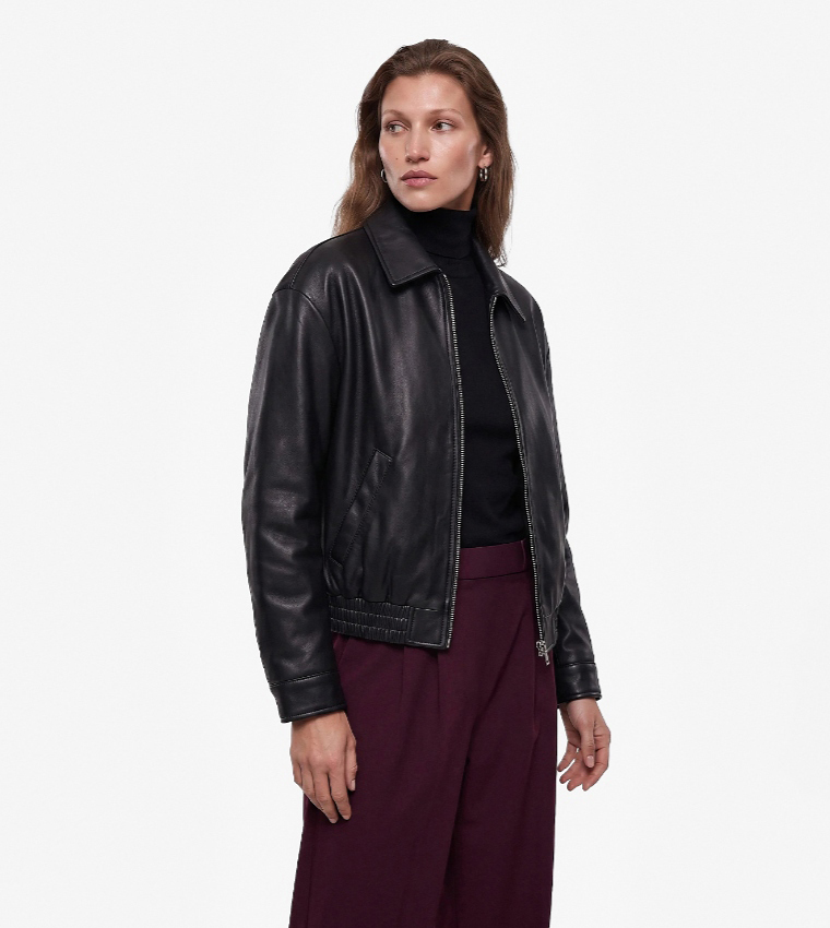 Solid Loose Fit Trousers