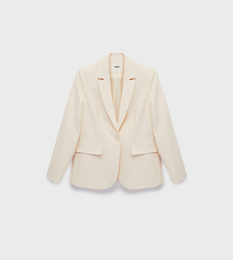 Koton  Blazers - Beige Blazers