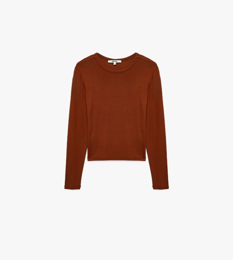 Solid Long Sleeves T-Shirt
