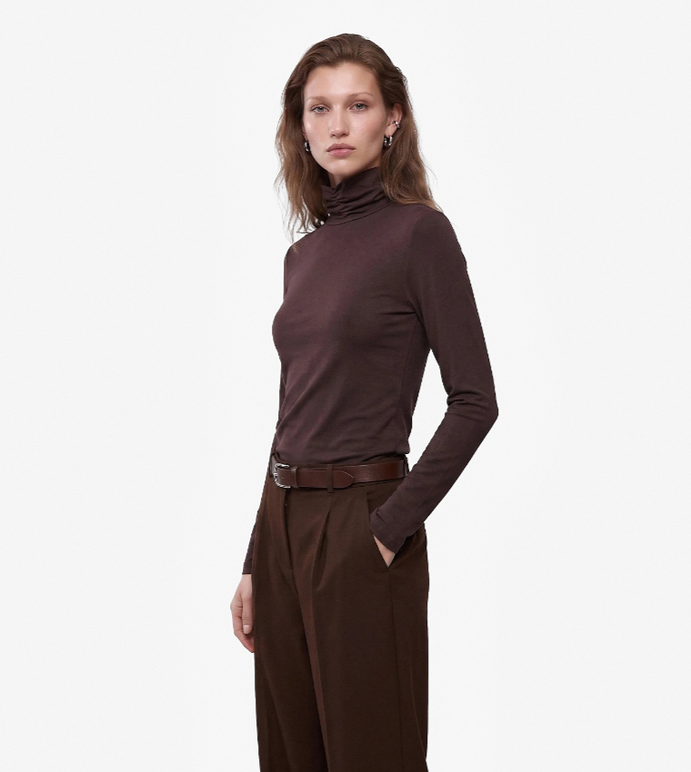 Koton  Casual Tops - Brown Mini Dresses