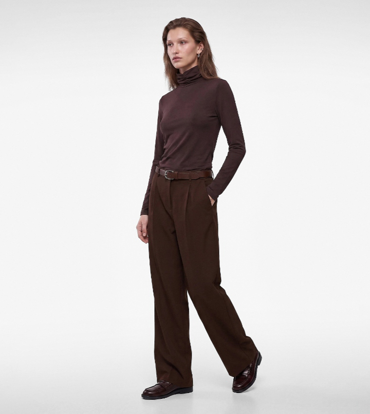 Koton  Casual Tops - Brown Mini Dresses