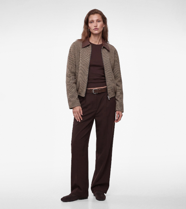 Koton  Casual Jackets - Brown Mini Dresses