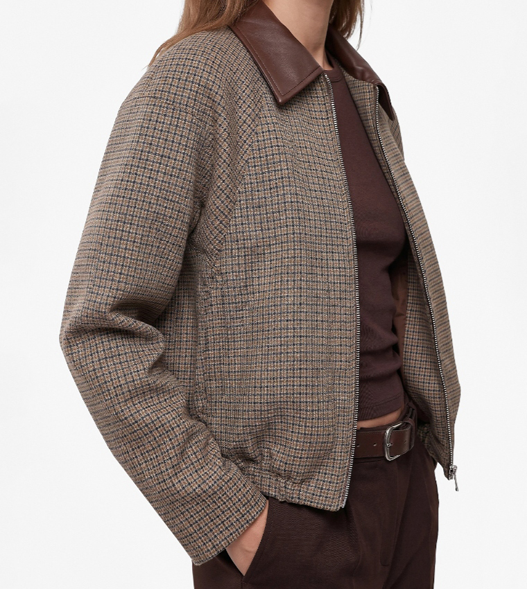 Koton  Casual Jackets - Brown Mini Dresses