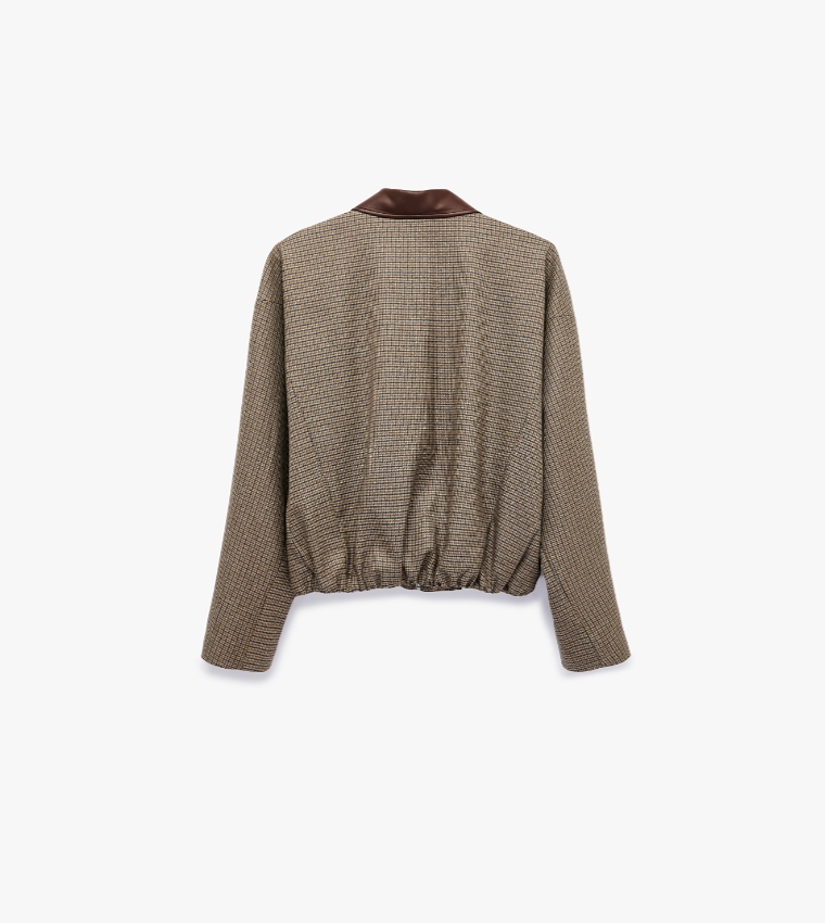 Koton  Casual Jackets - Brown Mini Dresses