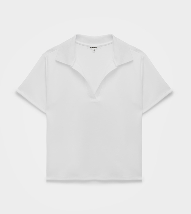 Solid Collared Regular Polo T-Shirt