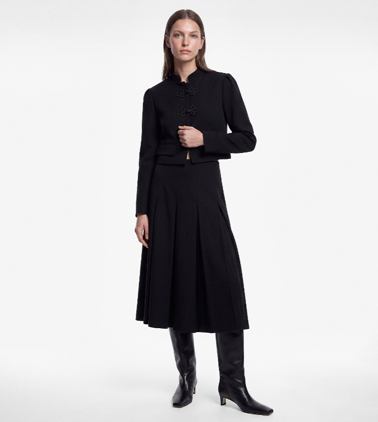 Koton  Casual Jackets - BLACK Mini Dresses