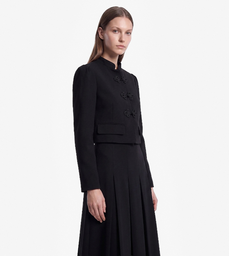 Koton  Casual Jackets - BLACK Mini Dresses