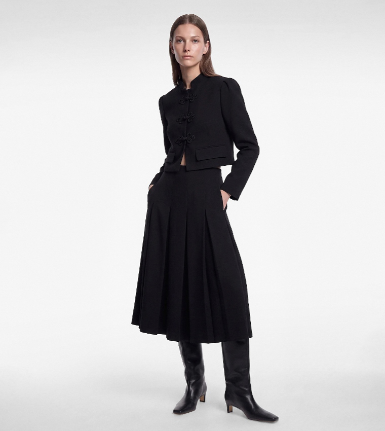 Koton  Casual Jackets - BLACK Mini Dresses