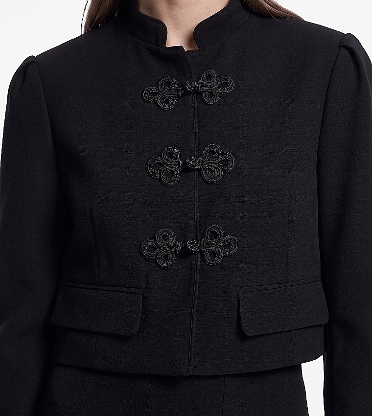 Koton  Casual Jackets - BLACK Mini Dresses