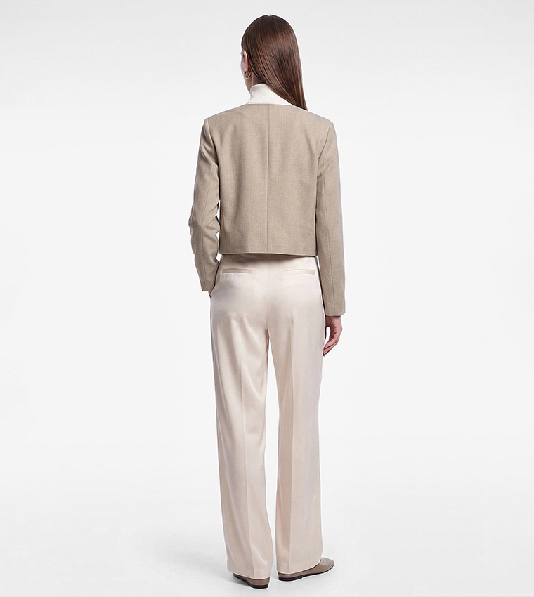 Koton  Casual Jackets - Beige Casual Jackets