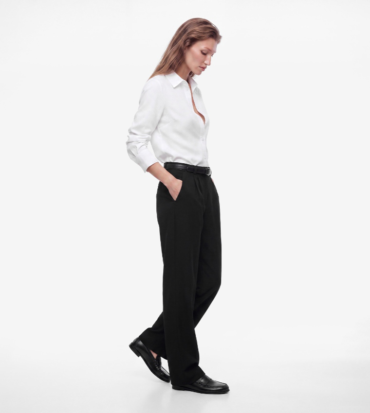 Koton  Shirts - White Midi Dresses