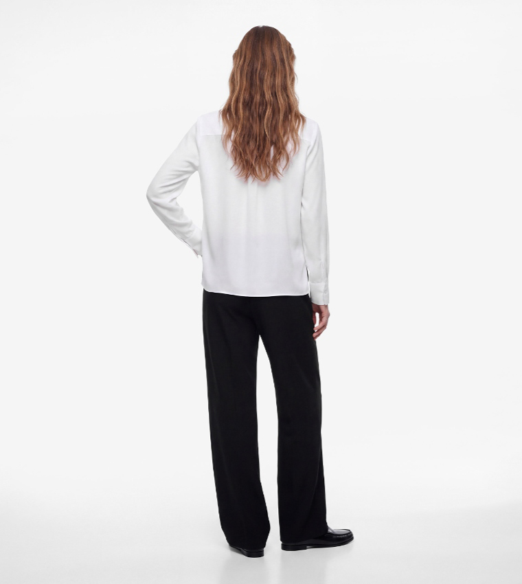Koton  Shirts - White Midi Dresses