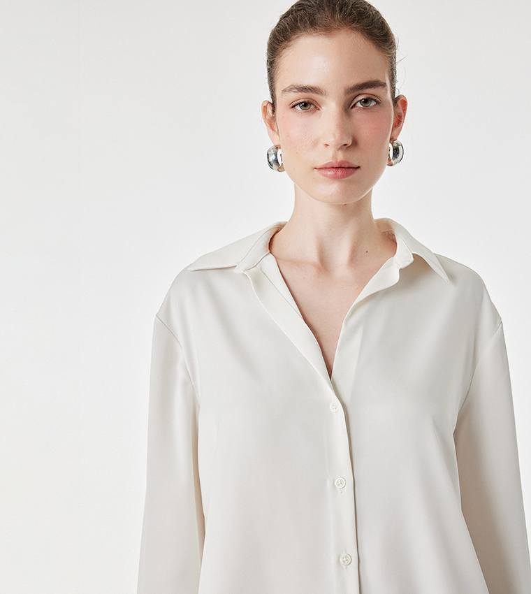 Koton  Shirts - Off White Shirts