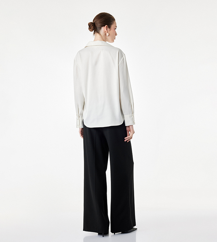 Koton  Shirts - Off White Shirts