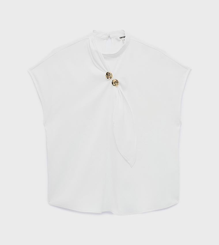Koton  Casual Tops - White Casual Tops