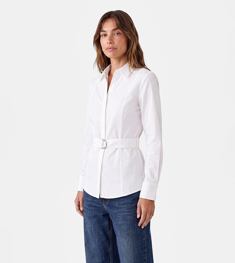 Solid Long Sleeves Shirt