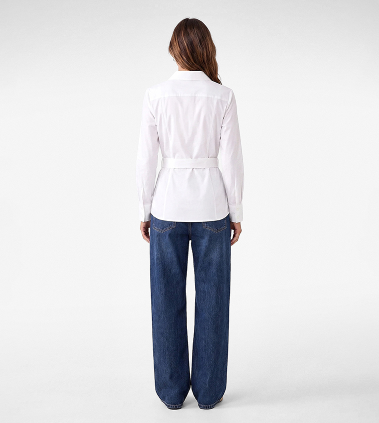 Solid Long Sleeves Shirt